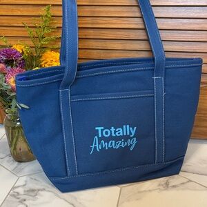 Totally Amazing Blue Tote Bag